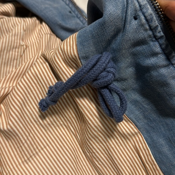 Anthro Marrakech utility denim lined jacked - Picture 12 of 12